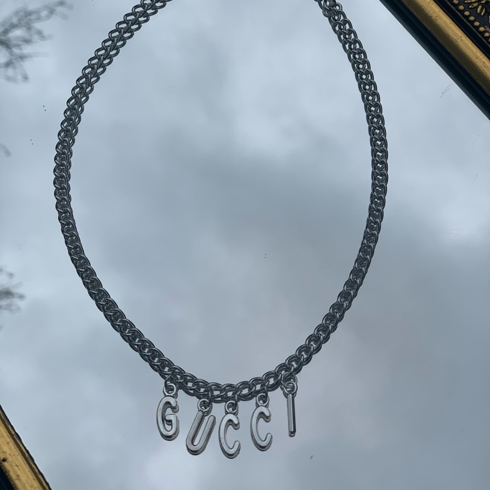 custom handmade chain necklace!